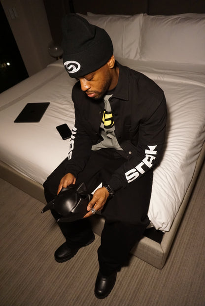 BALANCE LOGO RAGLAN LS TEE