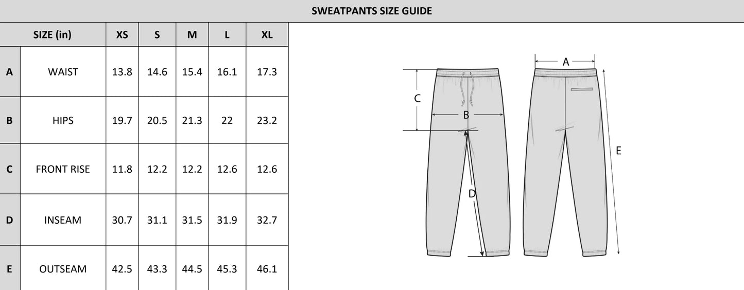 CORE LOGO SWEATPANTS