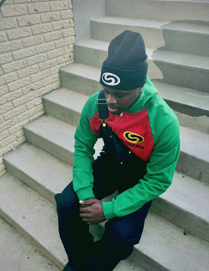 BALANCE LOGO RAGLAN HOODIE