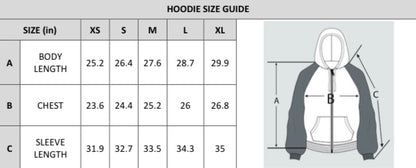 BALANCE LOGO RAGLAN HOODIE