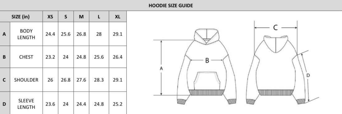 CENTERED HOODIE